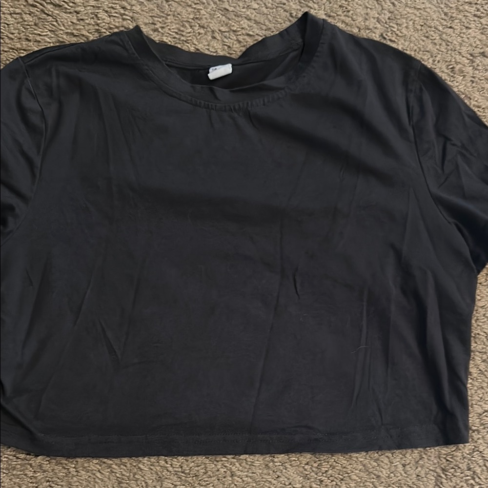 Classic Black Women's Top